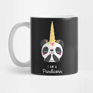 I am a Pandicorn Mug